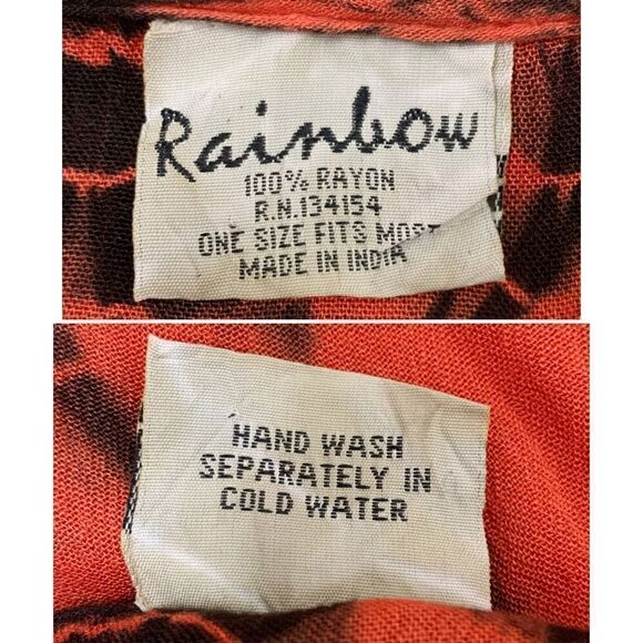 Rainbow Women’s Tie Dye Swimwear CoverUps - Picture 11 of 13